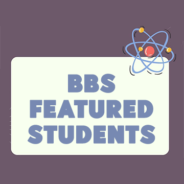 BBS graduate students are recognized for outstanding work!