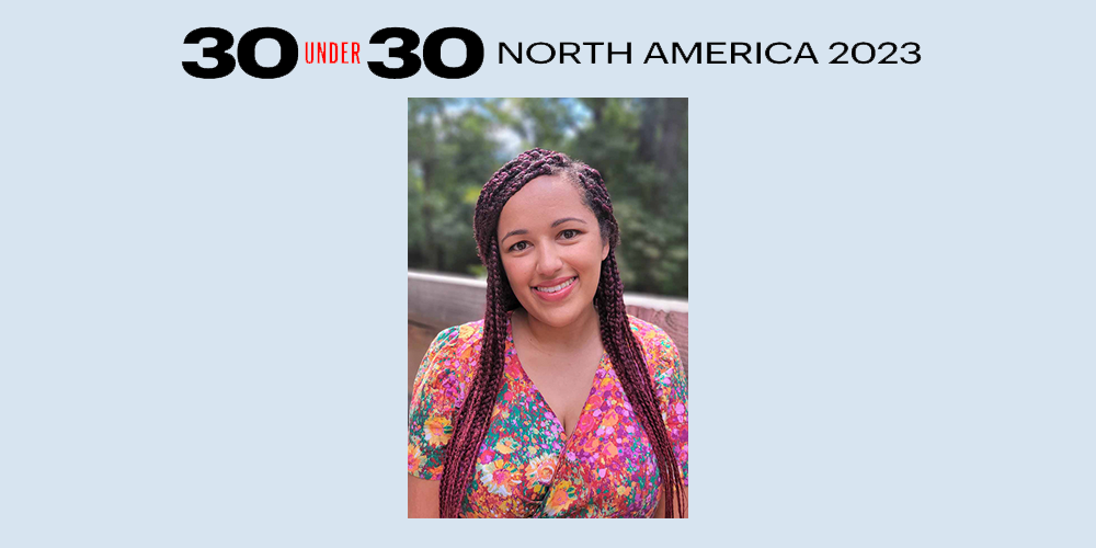 Desiree Jones, 30 under 30 North America 2023