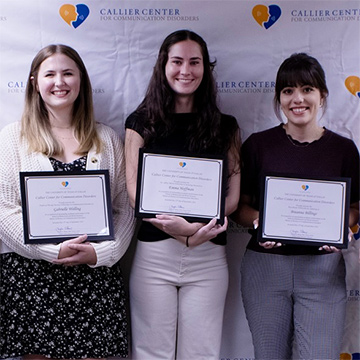 Callier students receive awards