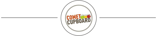Comet Cupboard - Raising Cans