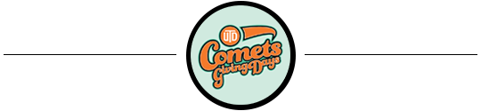 Comets Giving Days