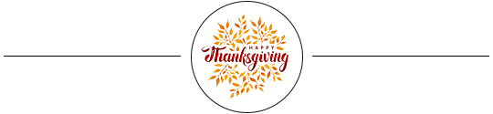 Happy Thanksgiving